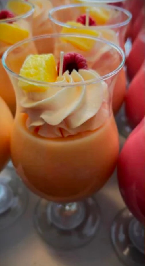 Dessert Candles