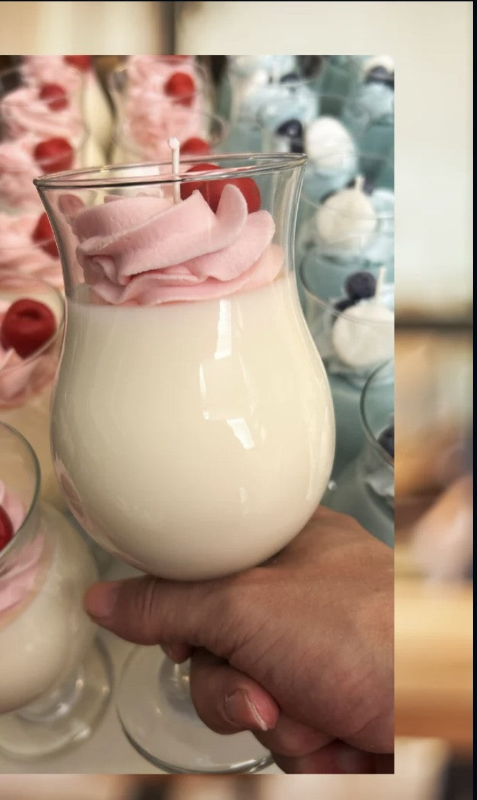 Dessert Candles
